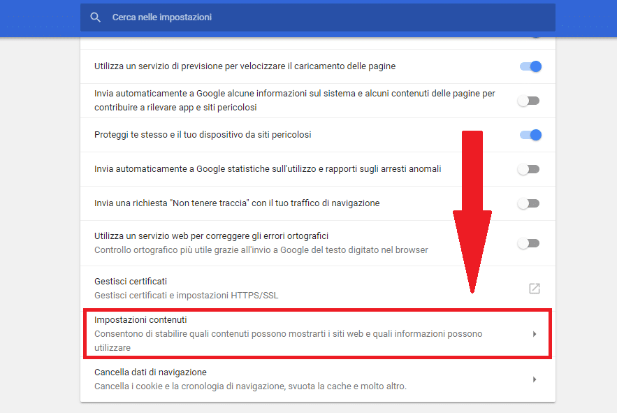 Come svuotare la cache di Google Chrome