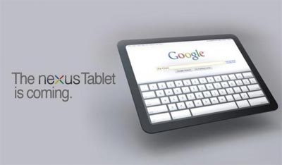Tablet Google Nexus: nuove indiscrezioni