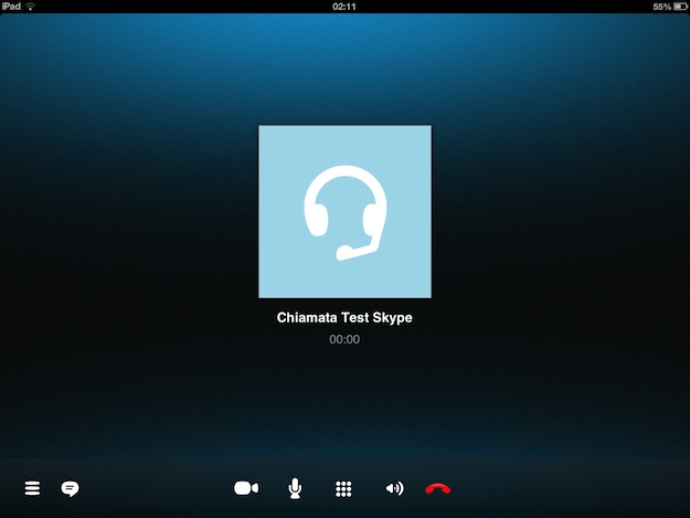 Come effettuare chiamate con tablet