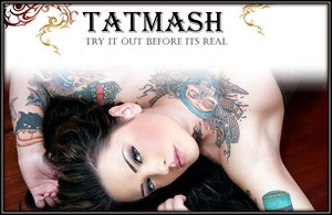 Tatmash via al tattoo libero sul web!