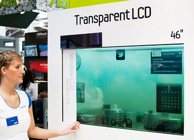 Televisore trasparente, lo presenta Loewe