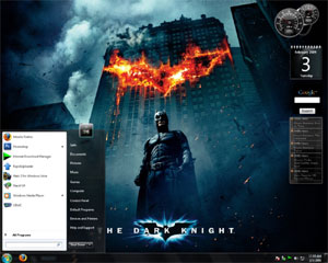 Windows7 The Dark Knight Theme Windows7 The Dark Knight Theme