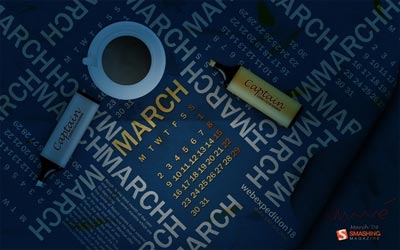 Third Month of the Year