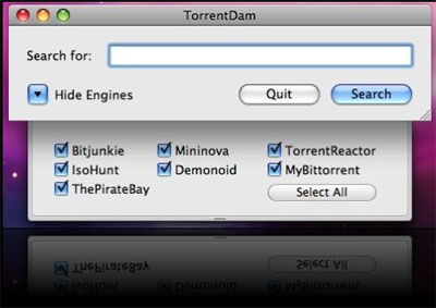 Cercare torrent senza software su Mac Cercare torrent senza software su Mac