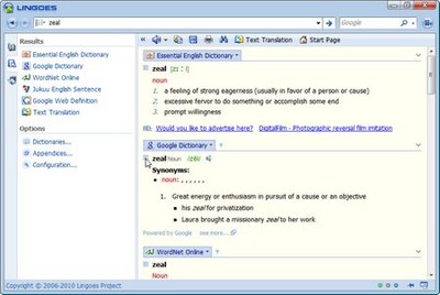 Traduttore sul desktop
