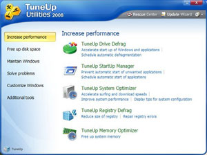 Scarica subito TuneUp Utilities 2008 gratis!