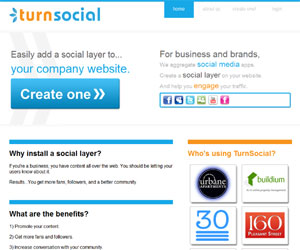 Barra sociale da inserire nel blog: TurnSocial Barra sociale da inserire nel blog: TurnSocial