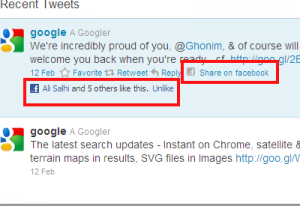 Condividere tweet su facebook Condividere tweet su facebook