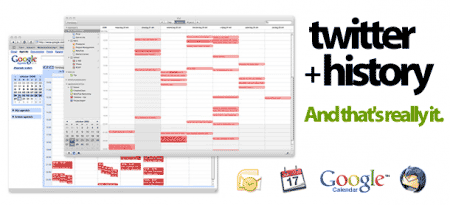 Calendario per tweet