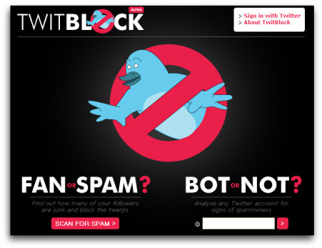 Bloccare spam su Twitter