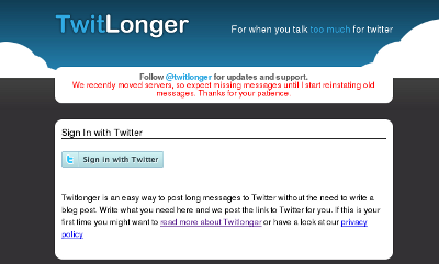 twitlonger