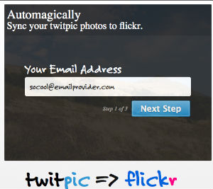 twitpic to flickr