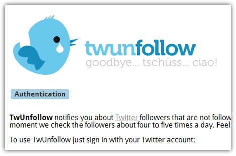 Twitter e le cancellazioni