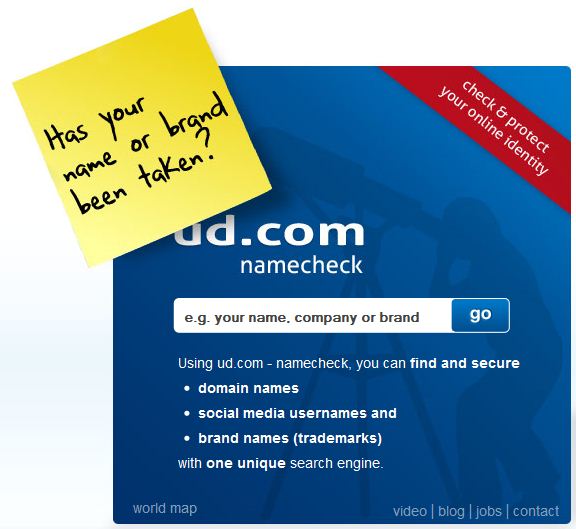 Scegliere nome utente per social network