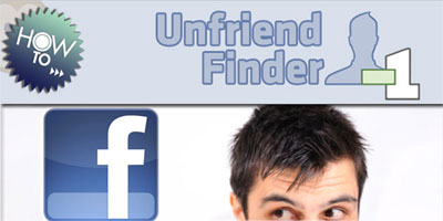 Amicizie cancellate su Facebook: Unfriend Finder Amicizie cancellate su Facebook: Unfriend Finder