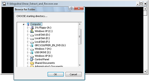 unrar-extract-recover-password