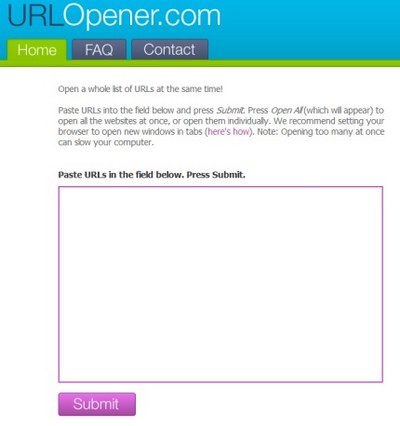 Aprire più link in contemporanea su Windows