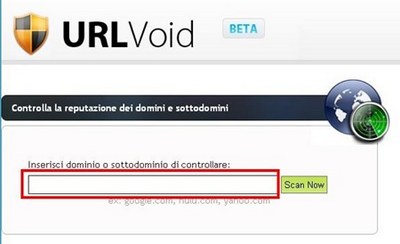 controllo siti web