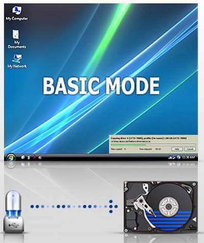 Backup chiavetta usb