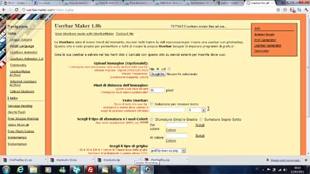 Come creare userbars velocemente