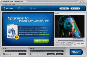 Programma di conversione video, Daniusoft Video Converter Free Programma di conversione video, Daniusoft Video Converter Free