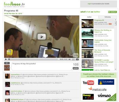 I video più famosi del web? Feedtrace