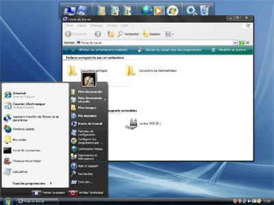 Vista Inspirat 2 Ultimate: Trasforma xp in windows vista