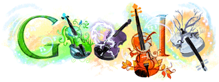 Google celebra Vivaldi con il suo logo!