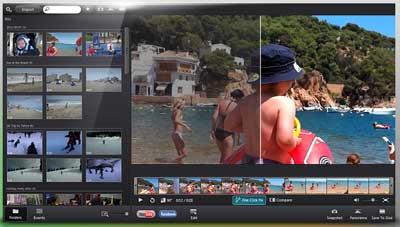 Modifica video amatoriali con VReveal Modifica video amatoriali con VReveal