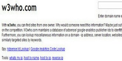 scoprire dettagli sito