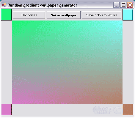 Creare Wallpapers e Sfondi Dektop colorati con un tool