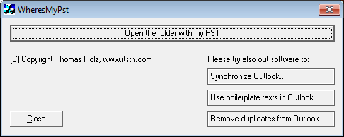 Come trovare file .pst di Outlook sul pc