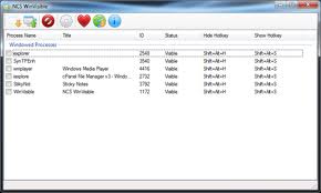eliminare programmi da taskbar