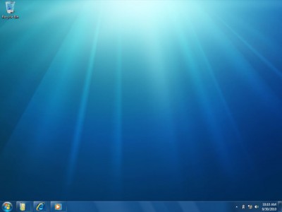Gestione barra applicazioni Windows