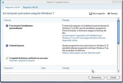 Installare Windows 7 sul vostro pc? Scopritelo