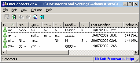 windows-live-messenger-contacts-view