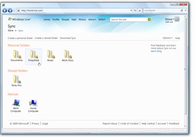 Windows Live Sync