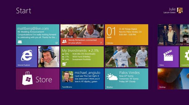 windows 8 addio al pulsante start