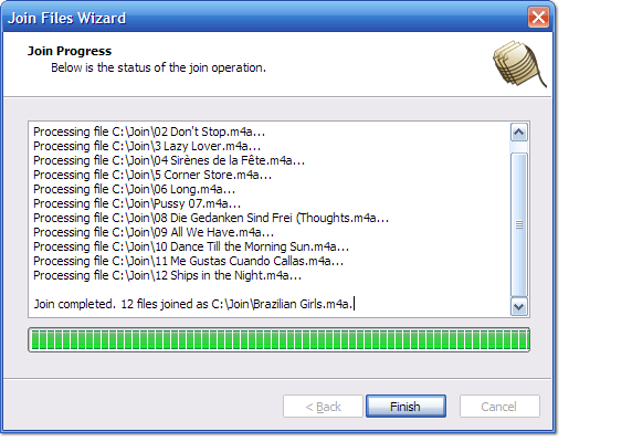 Unione file con JoinEXT