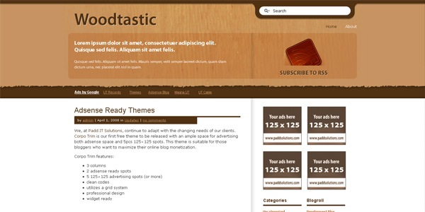 wood-wordpress-theme