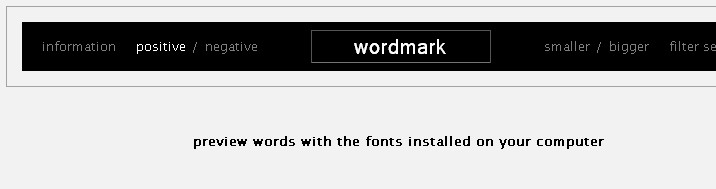 Visualizzare font installati sul computer