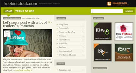 Wordpress Theme gratis Wordpress Theme gratis