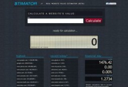 Calcolare il valore di un sito con Stimator