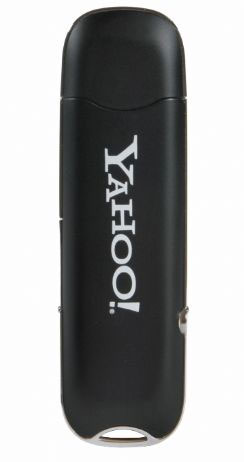 Yahoo e 3 “fusi” in una chiavetta USB!