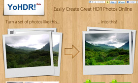 Creare immagini HDR online
