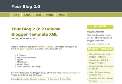 Your Blog 2.0