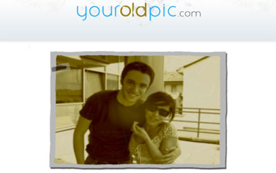 Invecchiare foto con YourOldPic