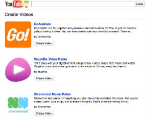 Youtube Create, tre soluzioni per creare video su Youtube
