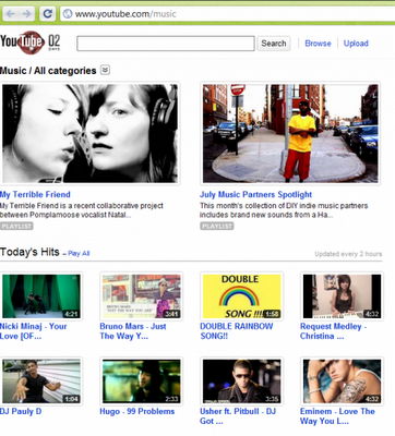 Youtube propone un rinnovo