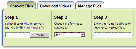 Convertire file .docx in formato Word .doc